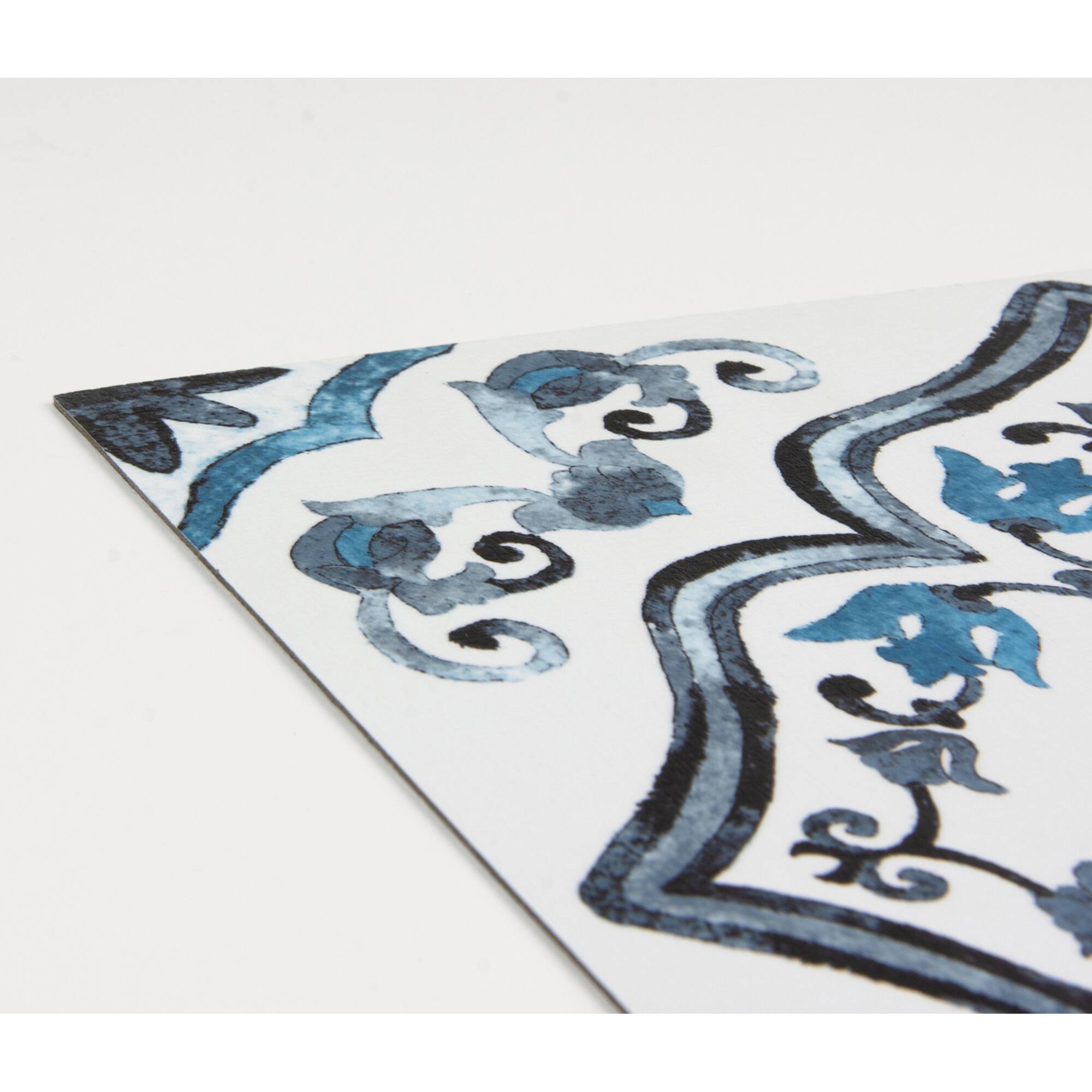 FloorPops Marrakesh Peel & Stick Floor Tiles